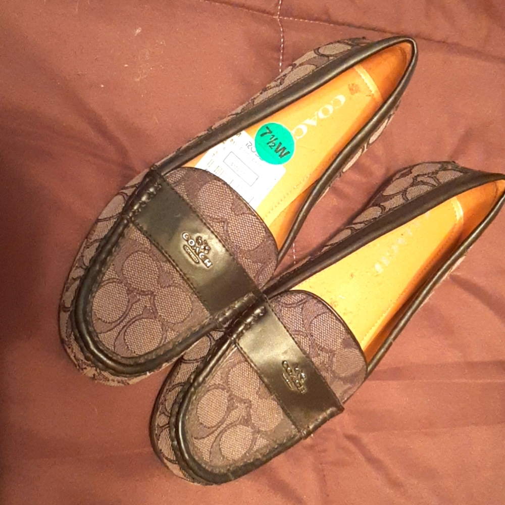 Coach loafers